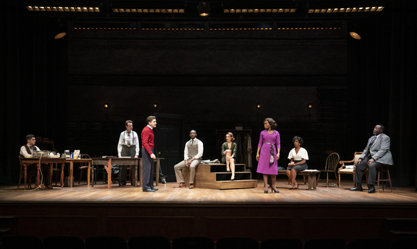 Photos: First Look at LaChanze, Michael Zegen & More in TROUBLE IN MIND Image